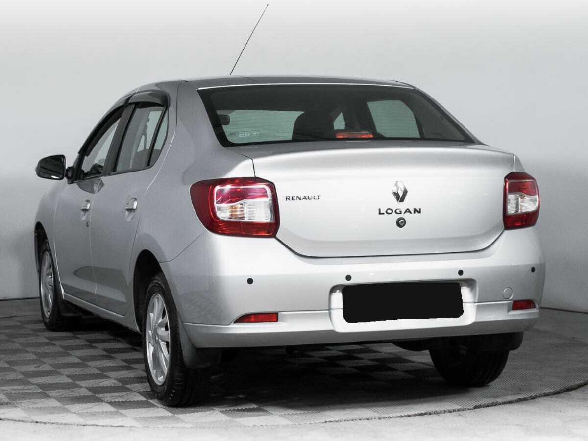 Купить Renault Logan, 2017, 80 848 км, фото №7