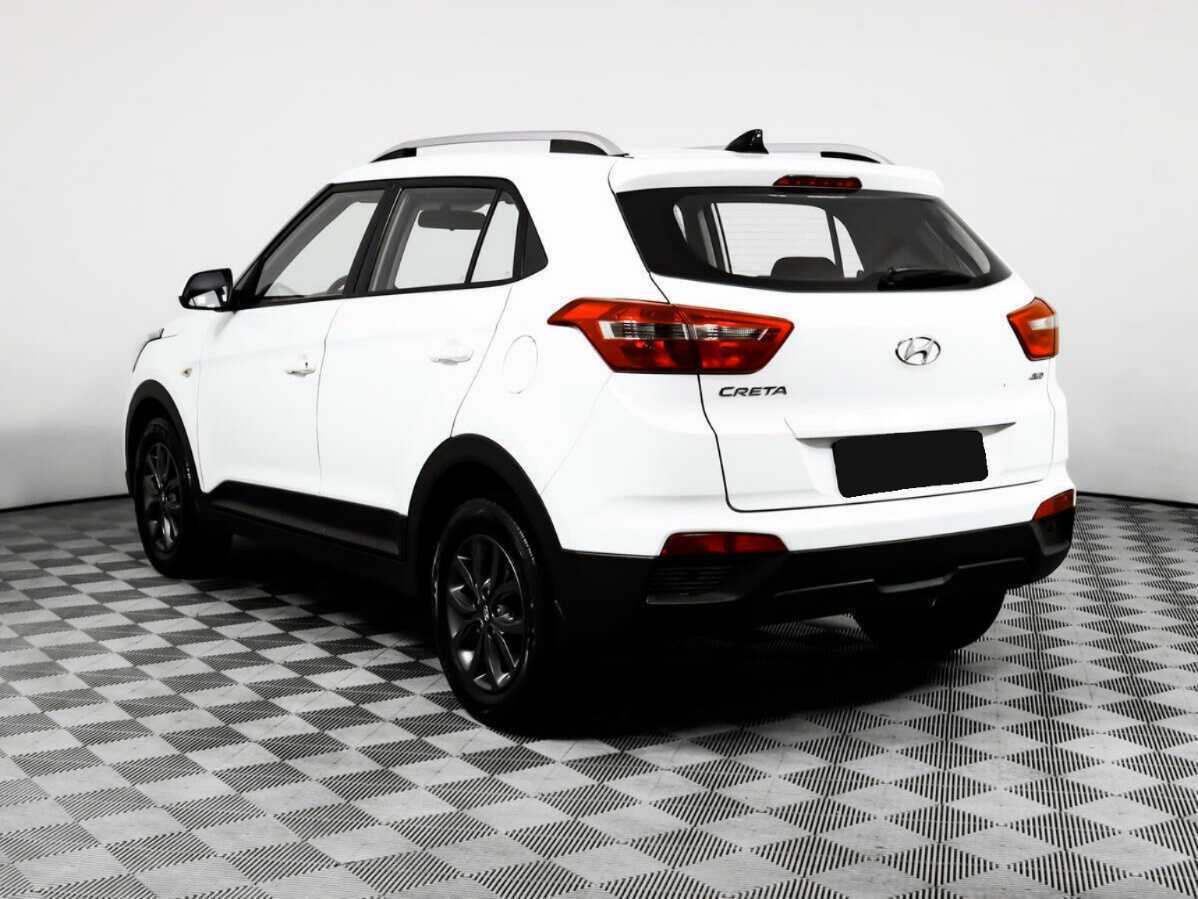 Купить Hyundai Creta, 2020, 70 928 км, фото №7