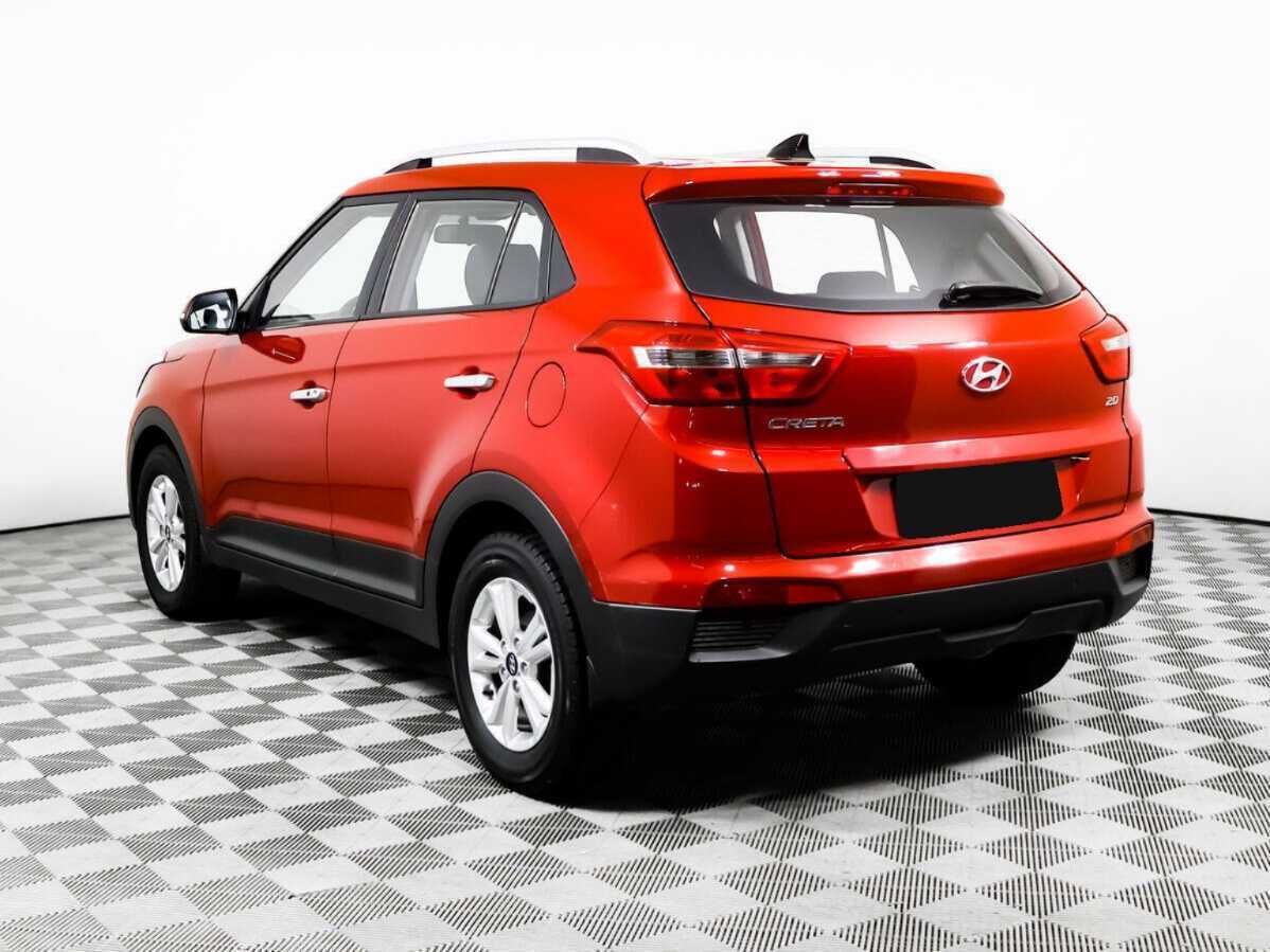 Купить Hyundai Creta, 2017, 50 880 км, фото №7