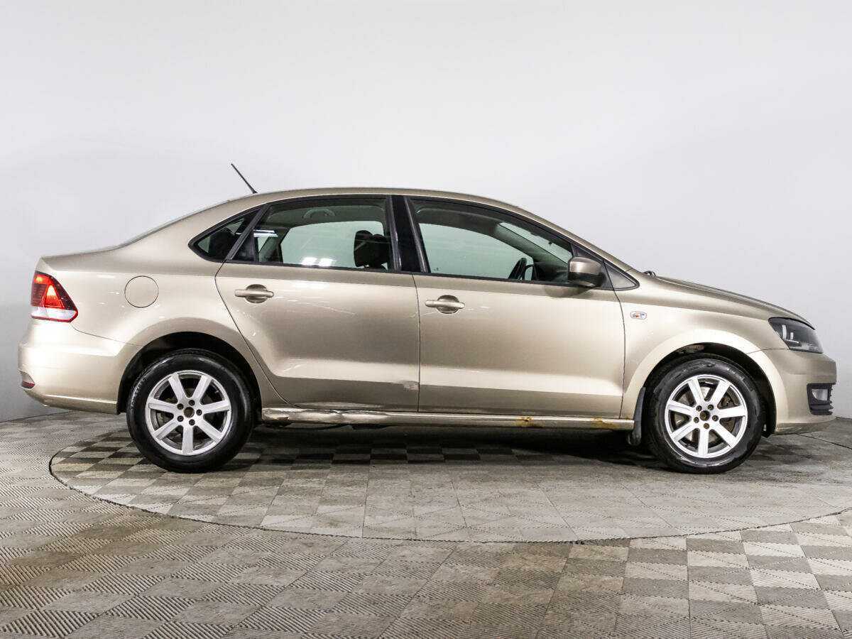 Купить Volkswagen Polo, 2016, 162 707 км, фото №4