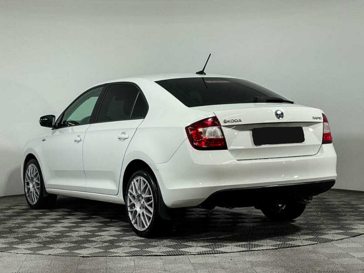Купить Skoda Rapid, 2019, 49 399 км, фото №6