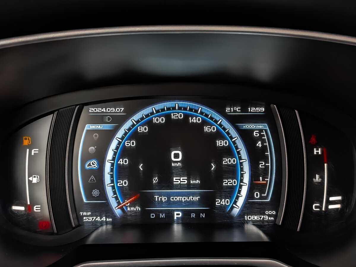 Купить Geely Atlas, 2019, 108 677 км, фото №12