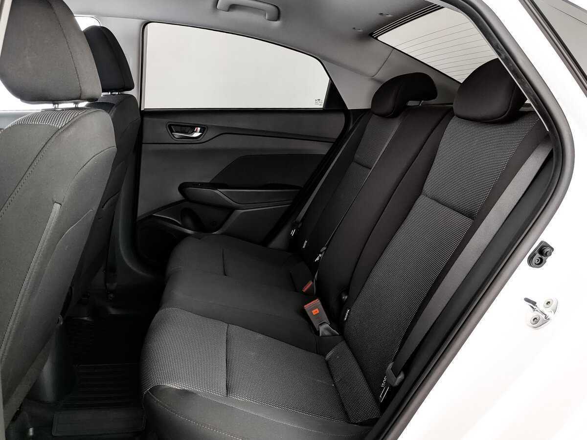 Купить Hyundai Solaris, 2022, 8 228 км, фото №10