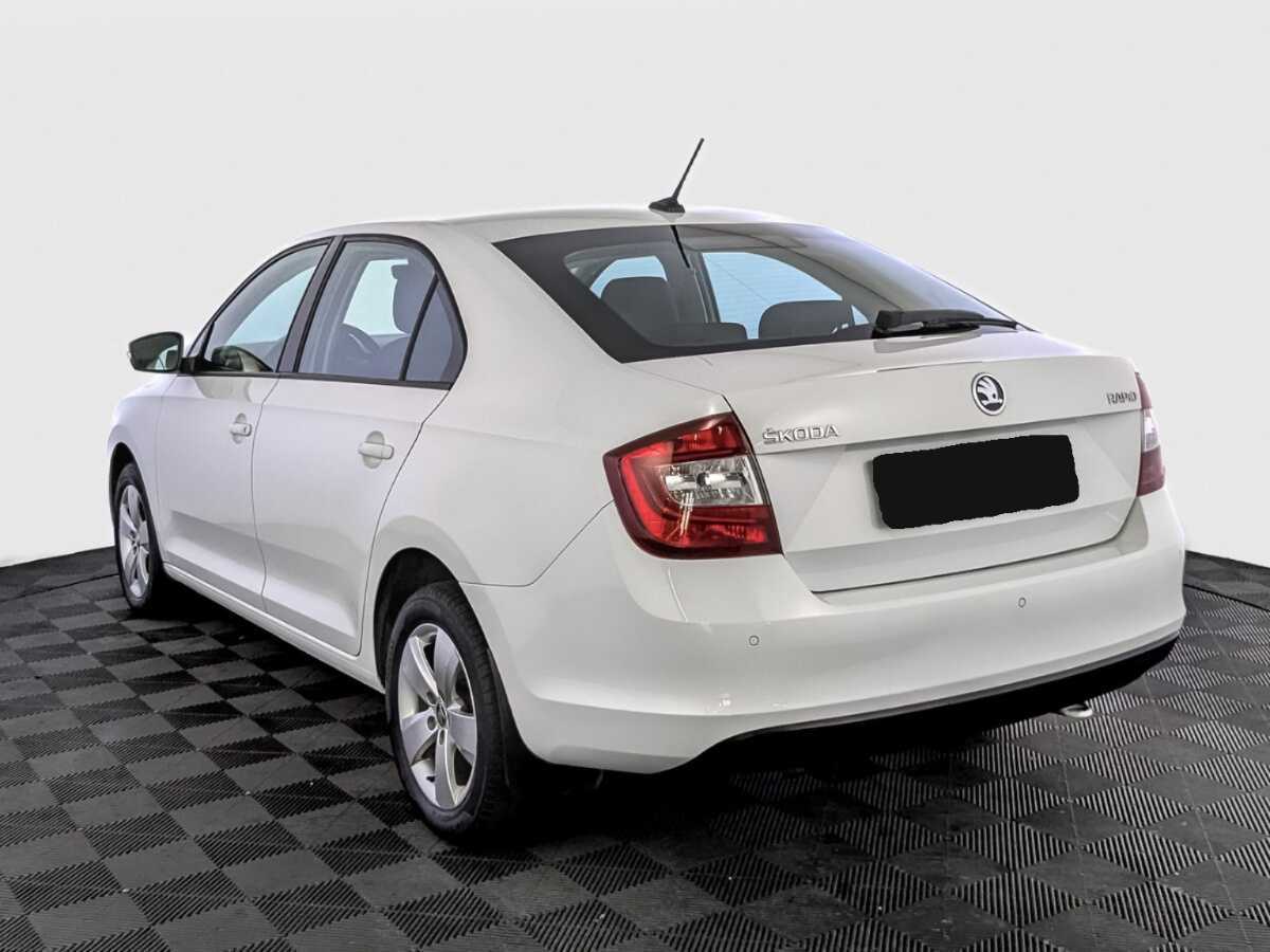 Купить Skoda Rapid, 2018, 59 140 км, фото №7