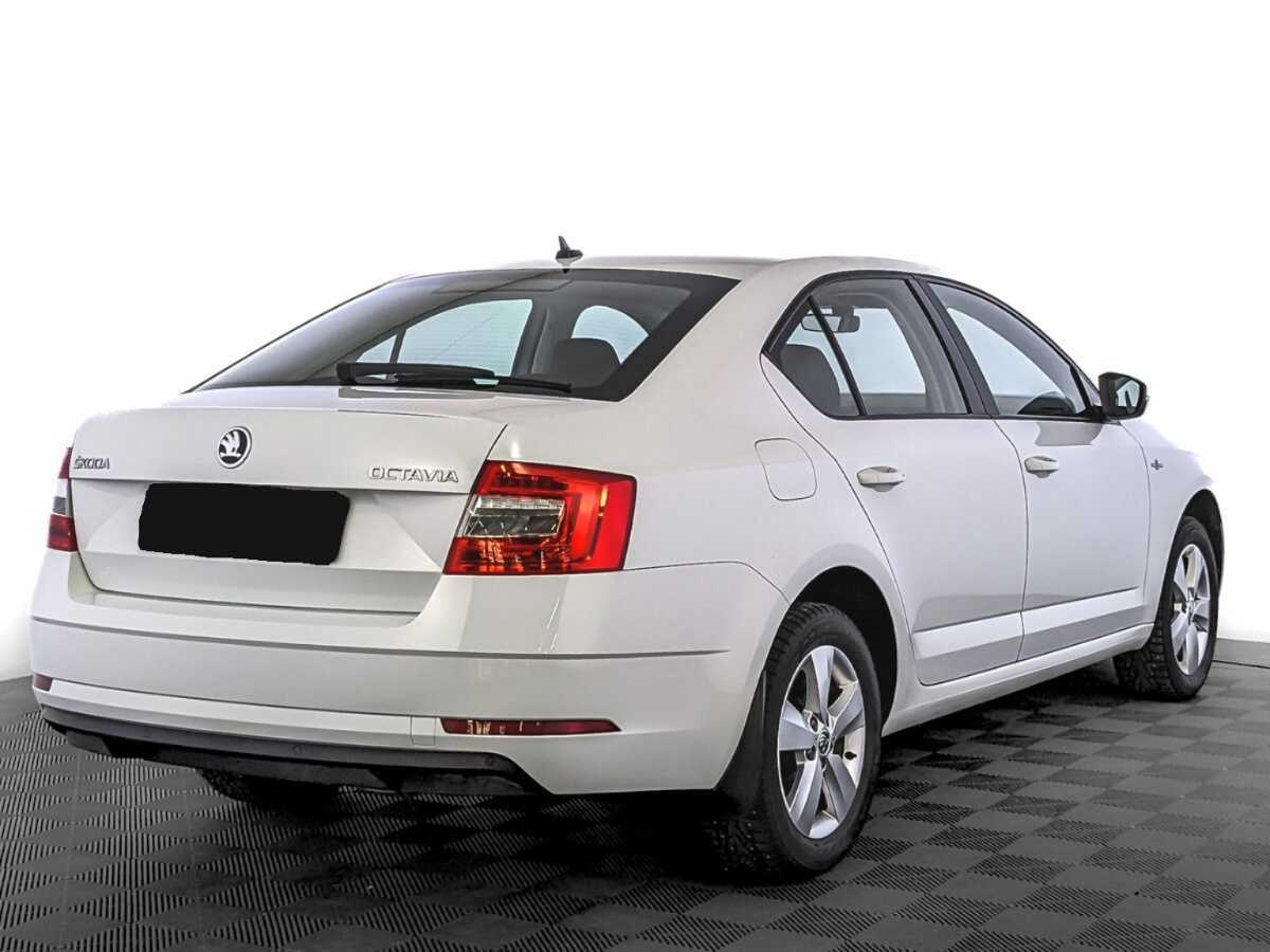 Купить Skoda Octavia, 2019, 39 297 км, фото №5