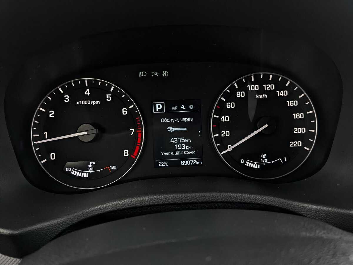 Купить Hyundai Creta, 2021, 69 066 км, фото №12