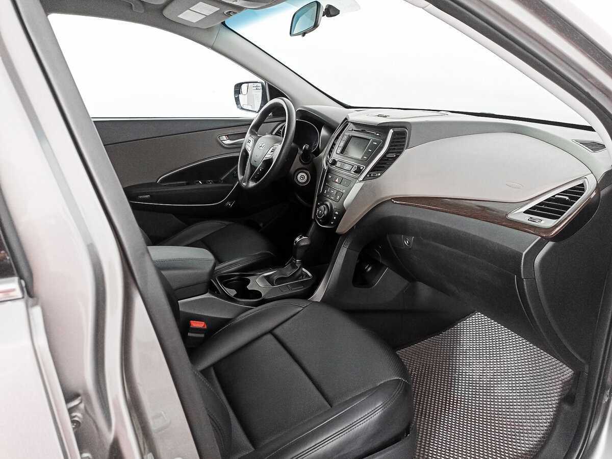 Купить Hyundai Santa Fe, 2017, 120 623 км, фото №7