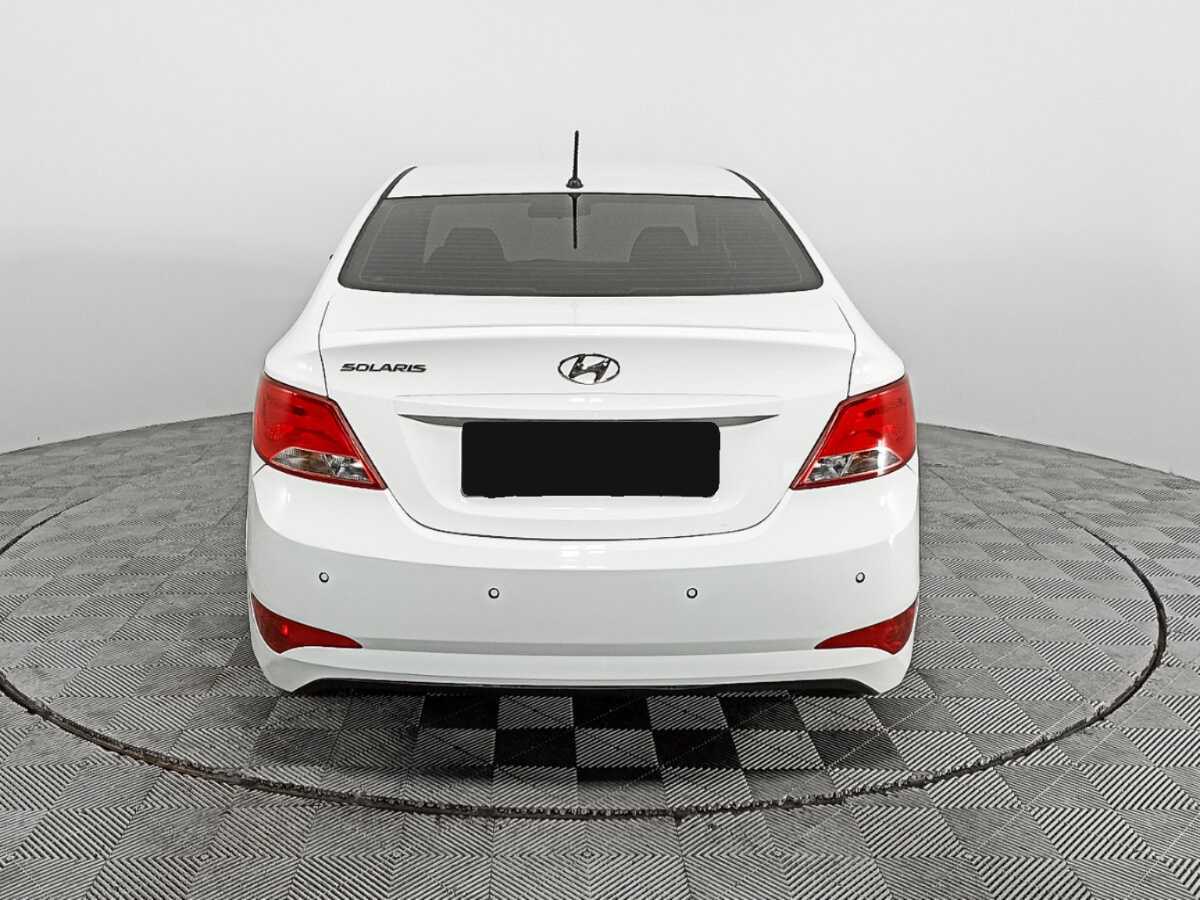 Купить Hyundai Solaris, 2016, 96 142 км, фото №6