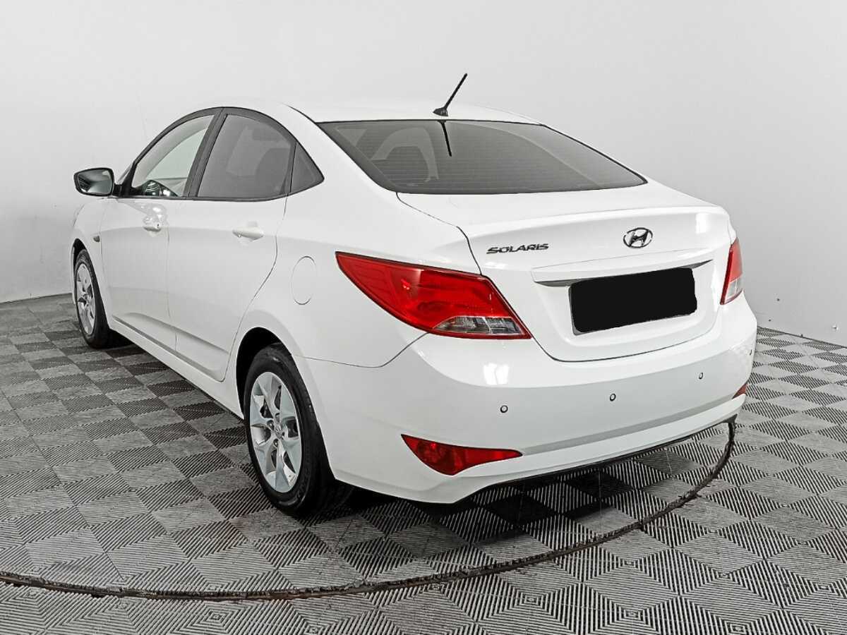 Купить Hyundai Solaris, 2016, 96 142 км, фото №7