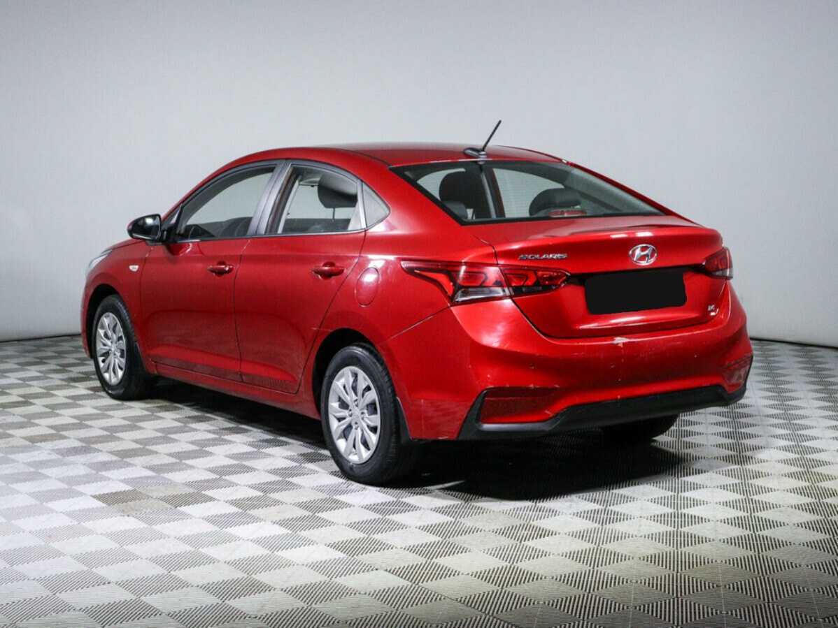 Купить Hyundai Solaris, 2017, 108 895 км, фото №6