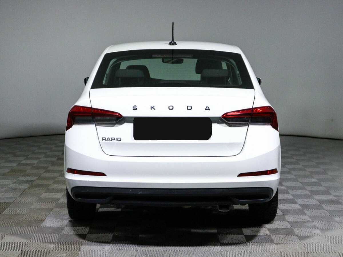 Купить Skoda Rapid, 2020, 78 132 км, фото №6