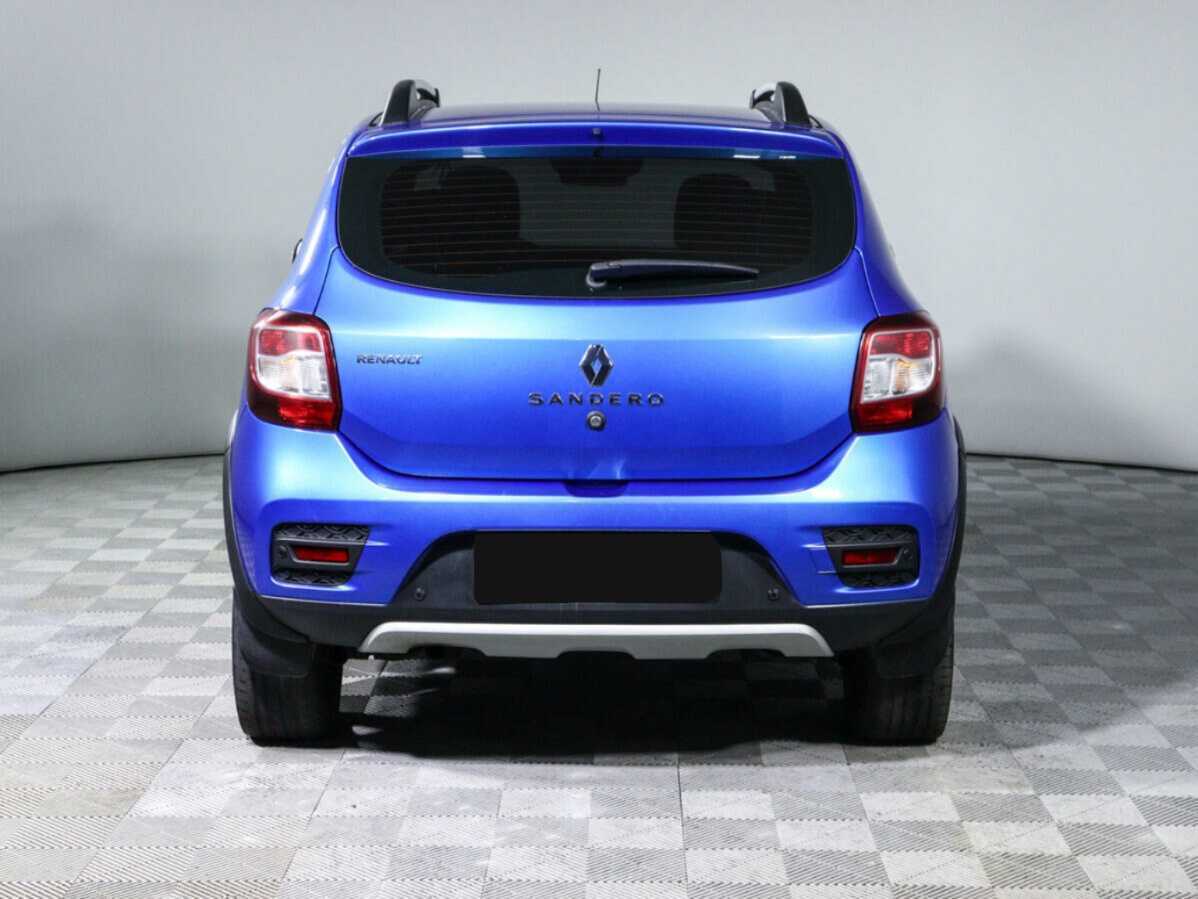 Купить Renault Sandero Stepway, 2018, 92 750 км, фото №5