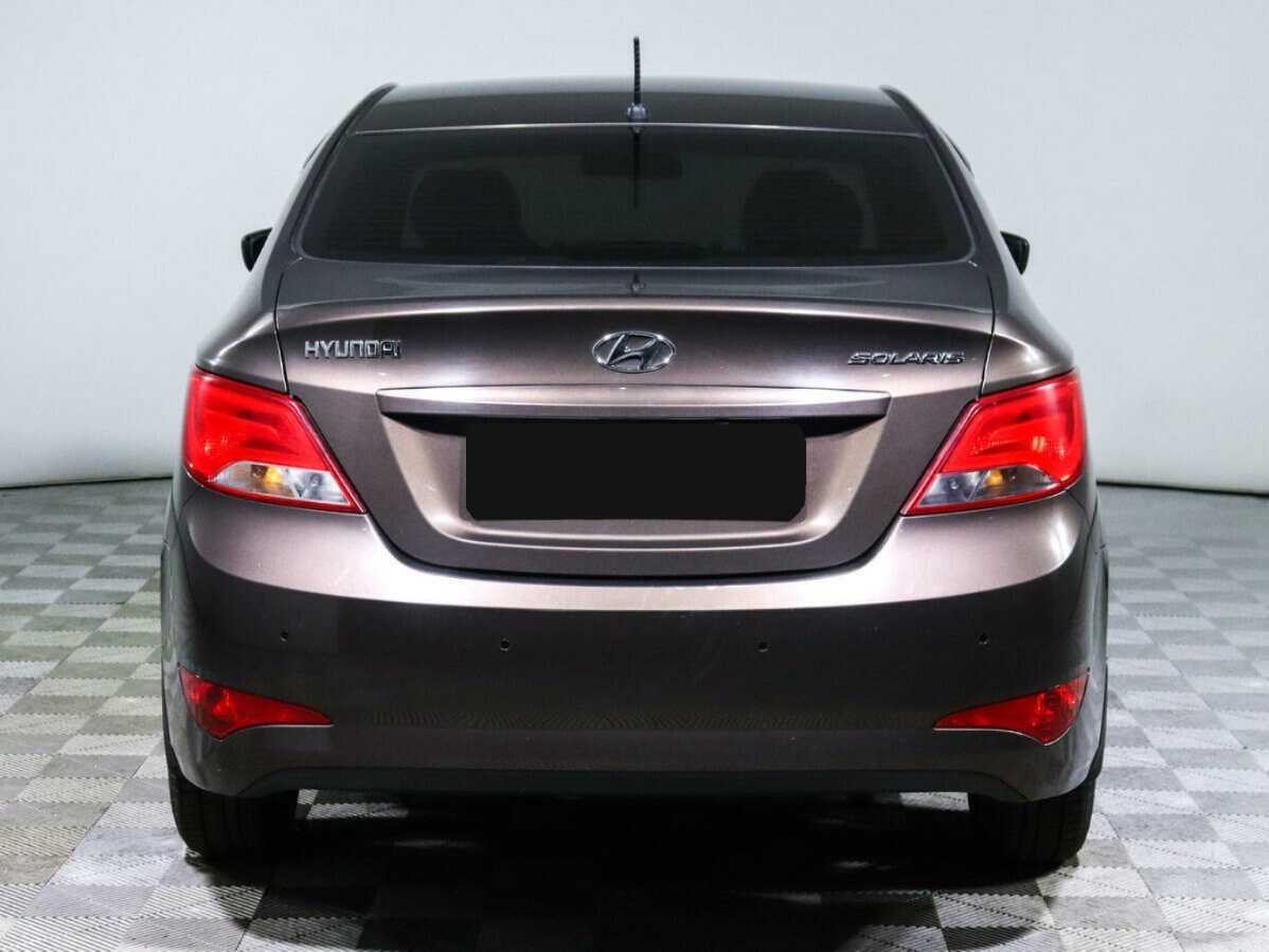 Купить Hyundai Solaris, 2014, 157 208 км, фото №5