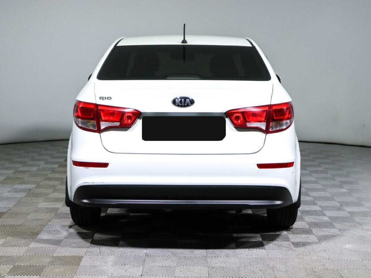 Купить Kia Rio, 2016, 150 093 км, фото №6