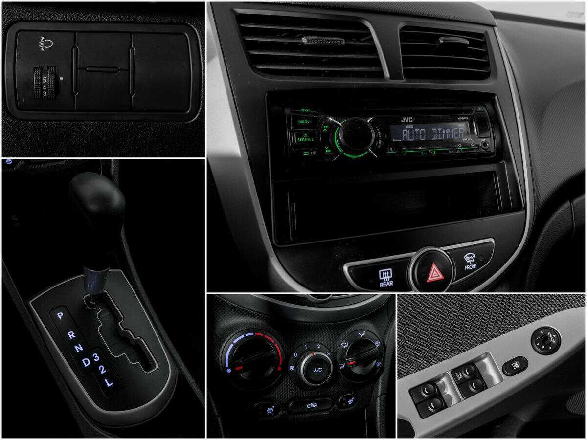 Купить Hyundai Solaris, 2014, 107 000 км, фото №13