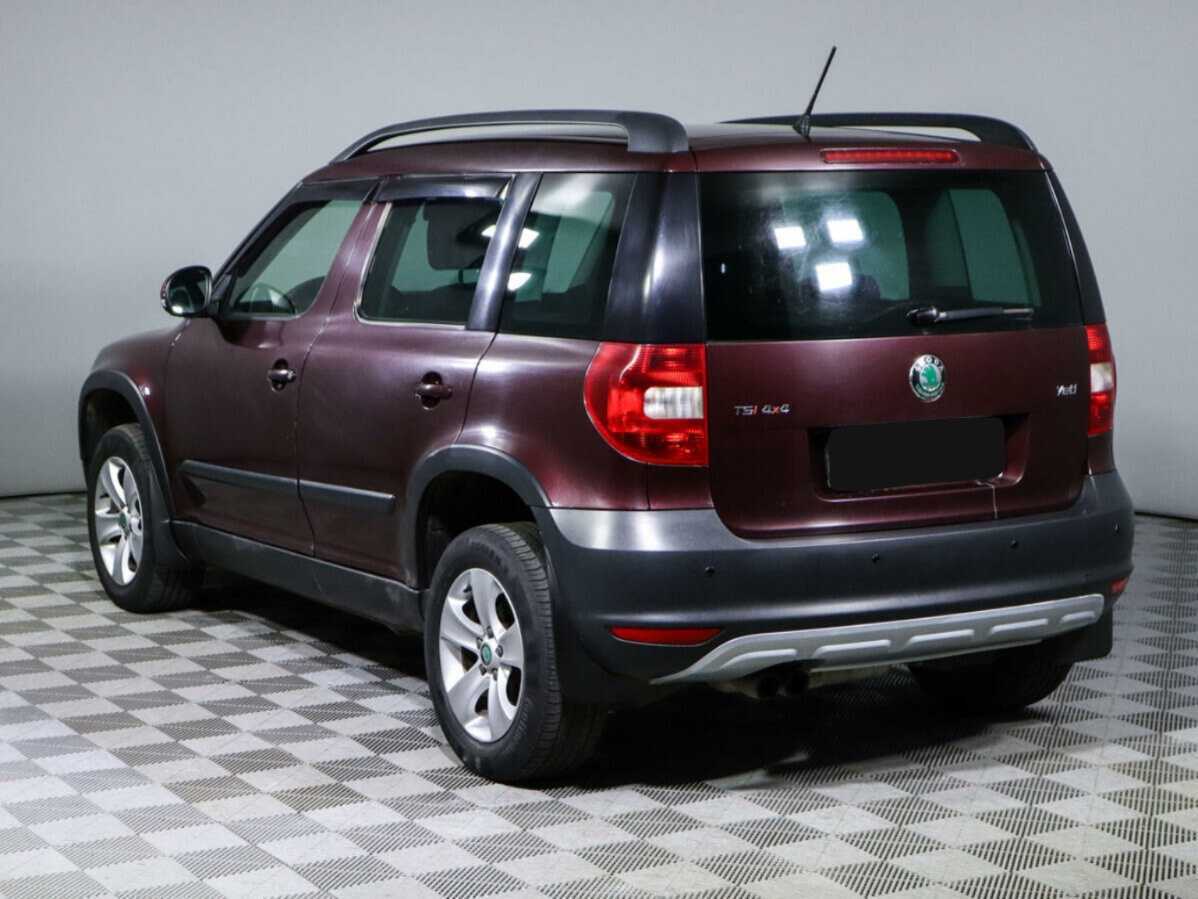 Купить Skoda Yeti, 2012, 212 611 км, фото №6