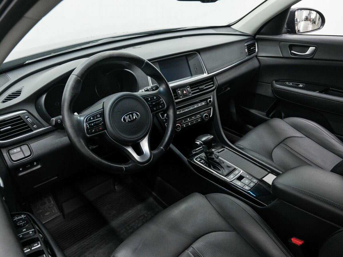 Купить Kia Optima, 2018, 92 600 км, фото №13