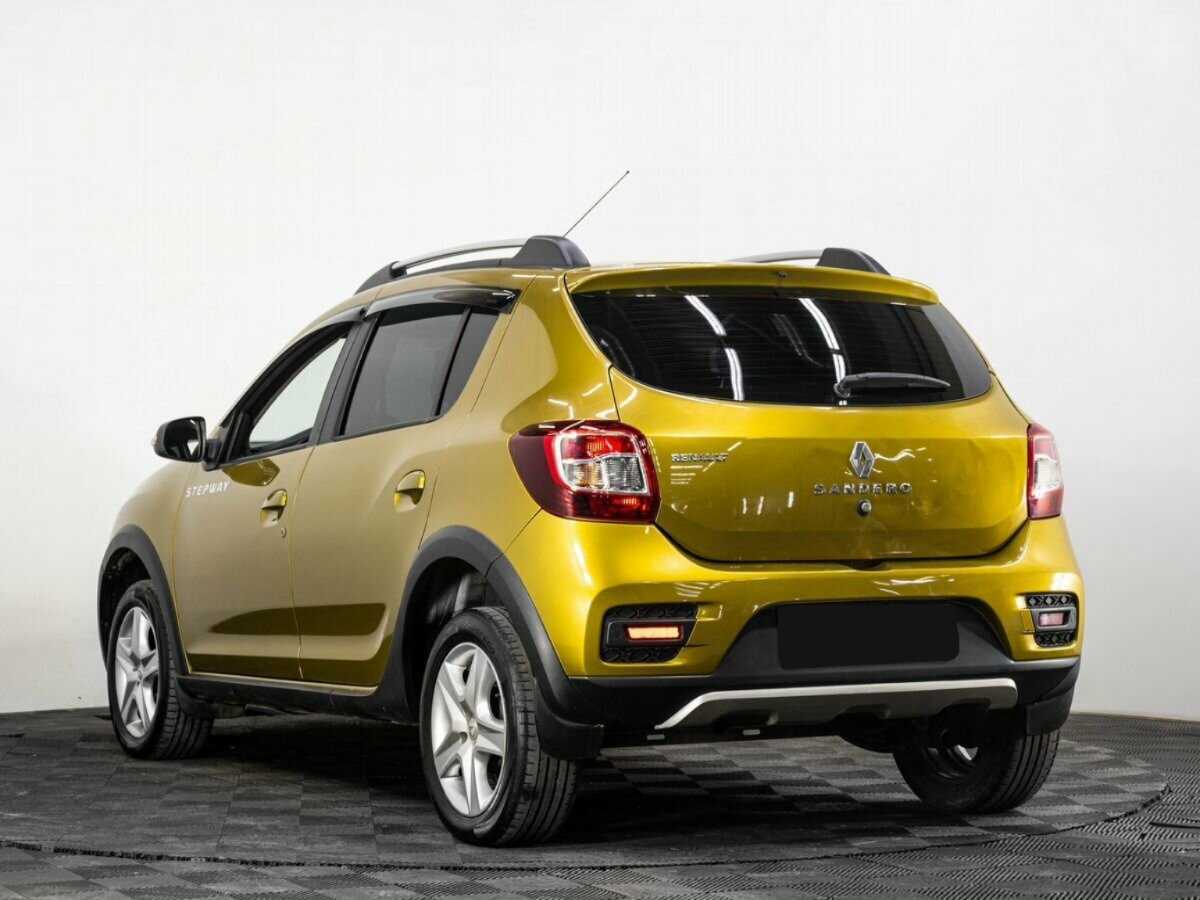 Купить Renault Sandero Stepway, 2017, 112 500 км, фото №6
