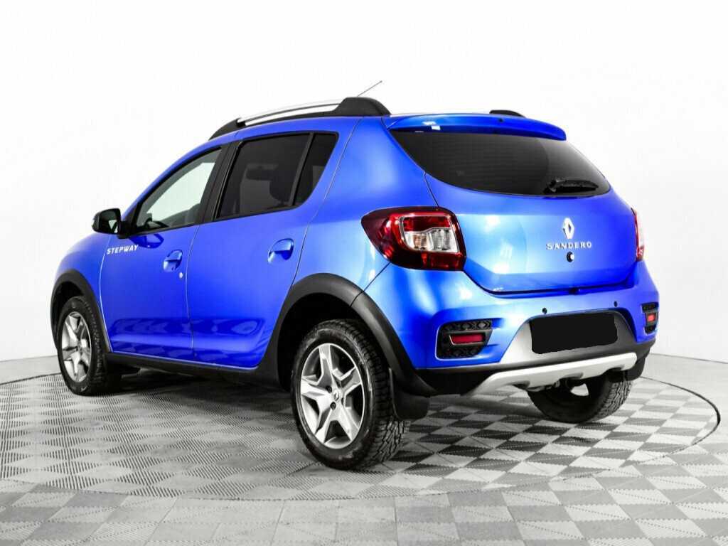 Купить Renault Sandero Stepway, 2019, 63 147 км, фото №7