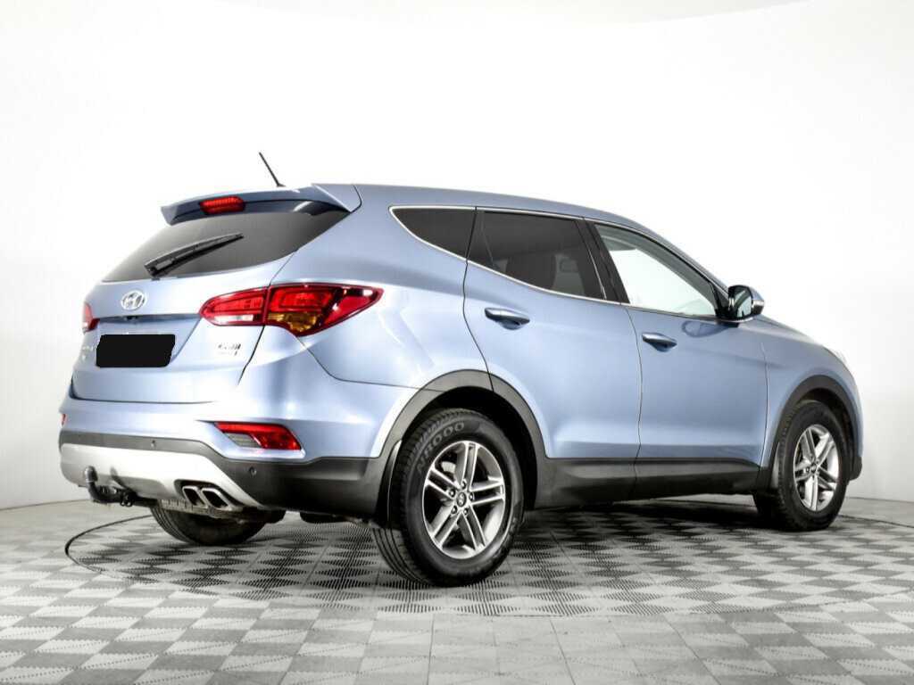Купить Hyundai Santa Fe, 2016, 158 156 км, фото №5