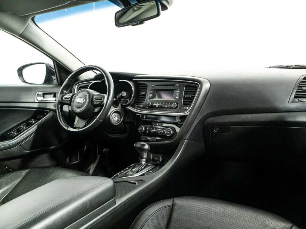 Купить Kia Optima, 2015, 100 701 км, фото №9