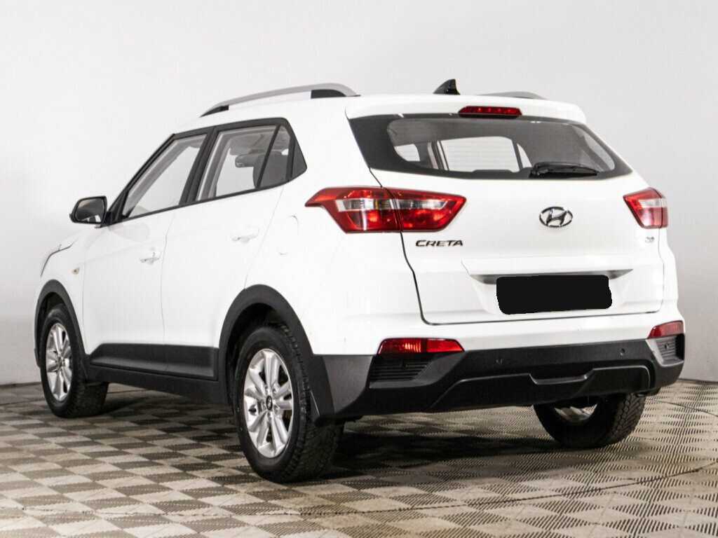 Купить Hyundai Creta, 2017, 149 587 км, фото №7