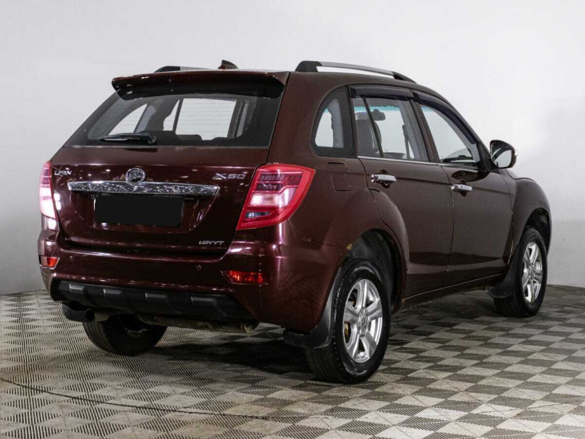 Купить Lifan X60, 2016, 158 011 км, фото №5