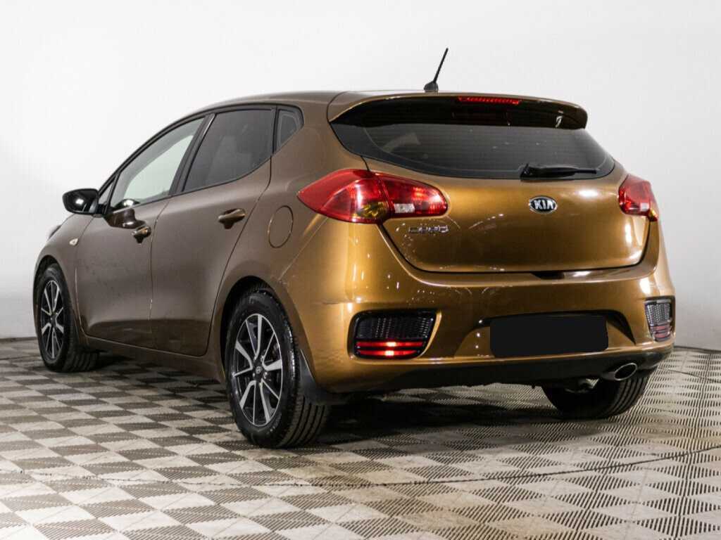 Купить Kia Ceed, 2016, 68 000 км, фото №7