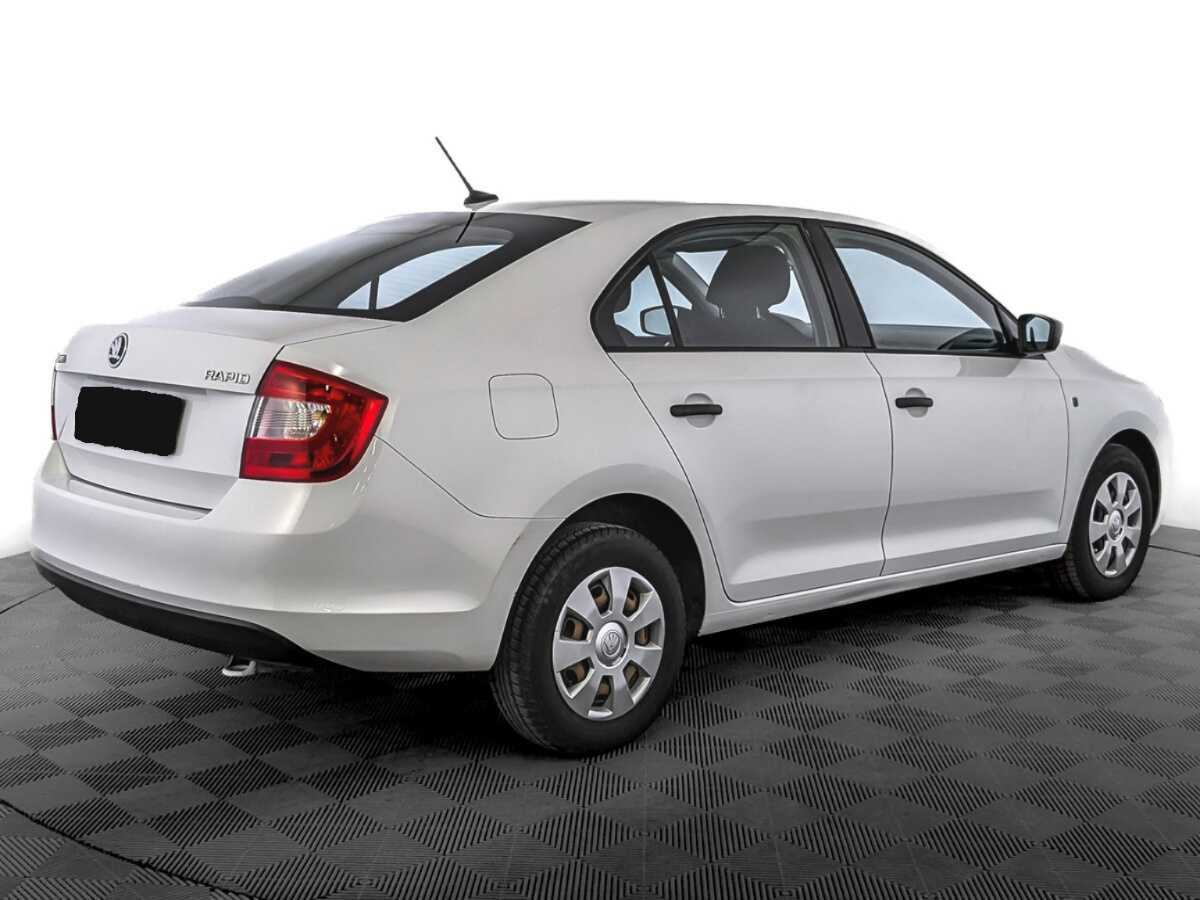 Купить Skoda Rapid, 2017, 149 922 км, фото №5