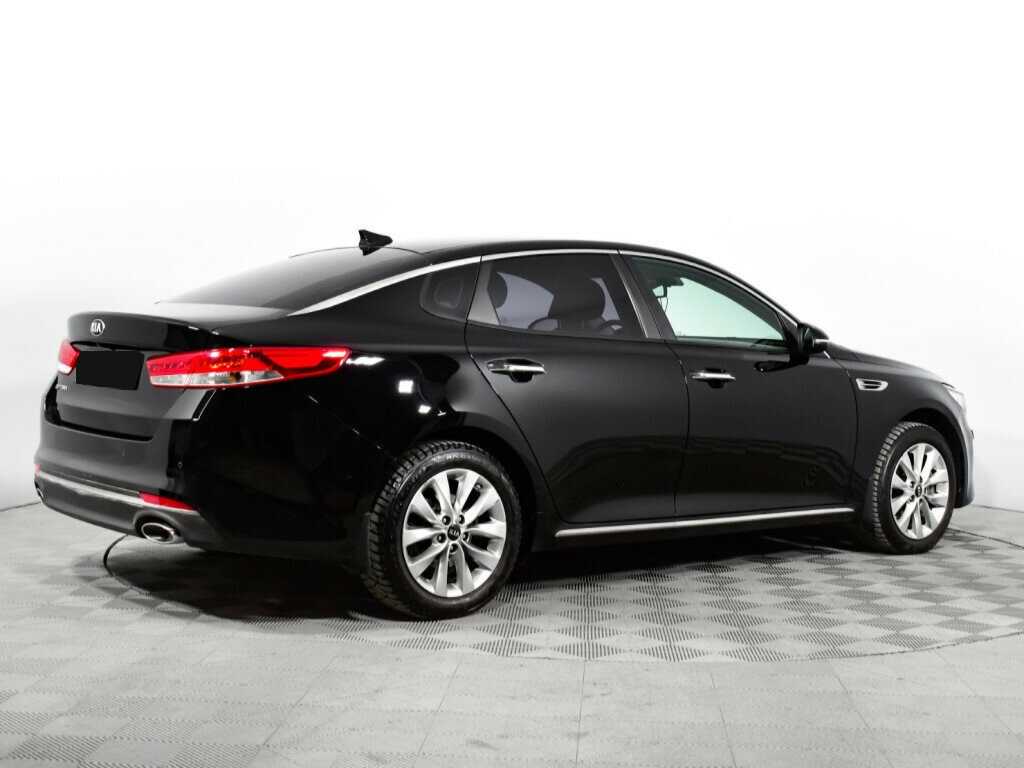 Купить Kia Optima, 2017, 138 055 км, фото №5
