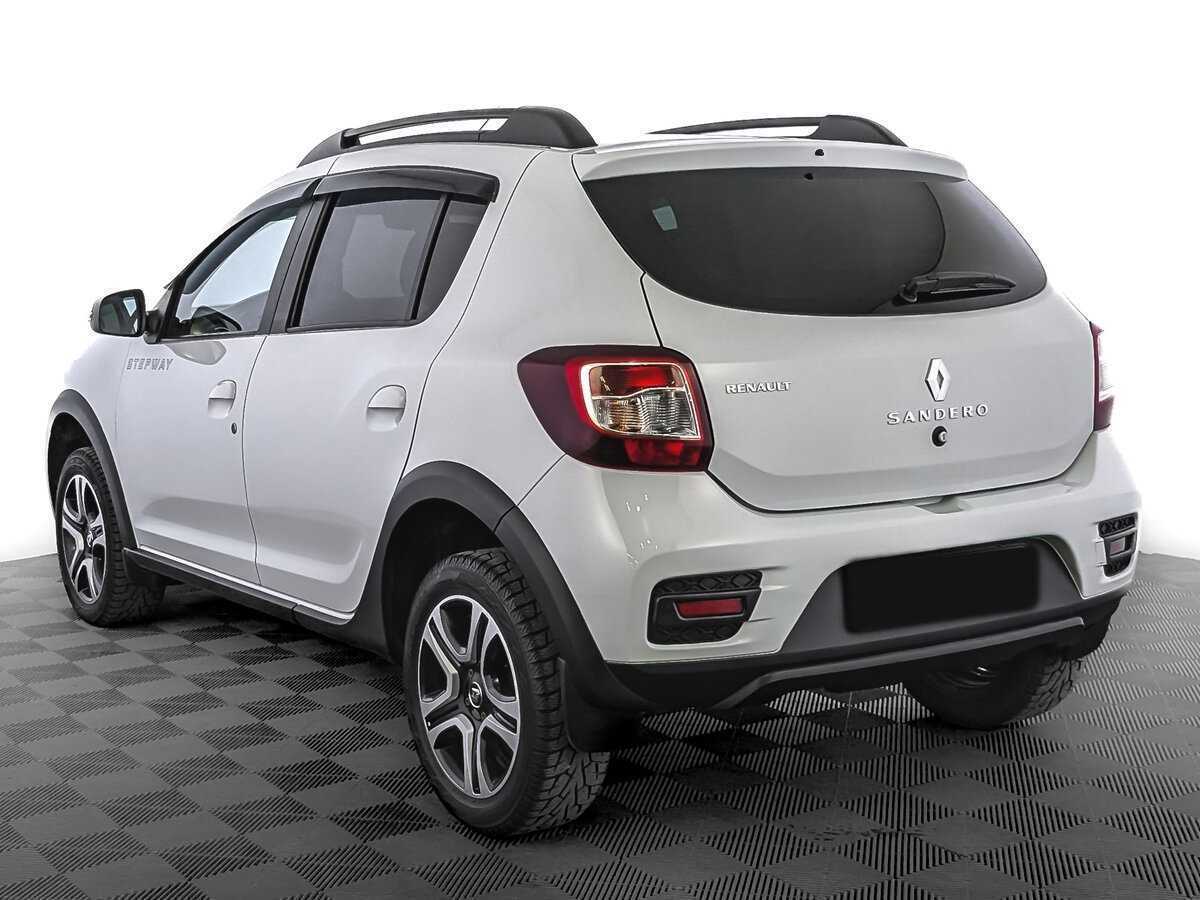 Купить Renault Sandero Stepway, 2018, 119 093 км, фото №7