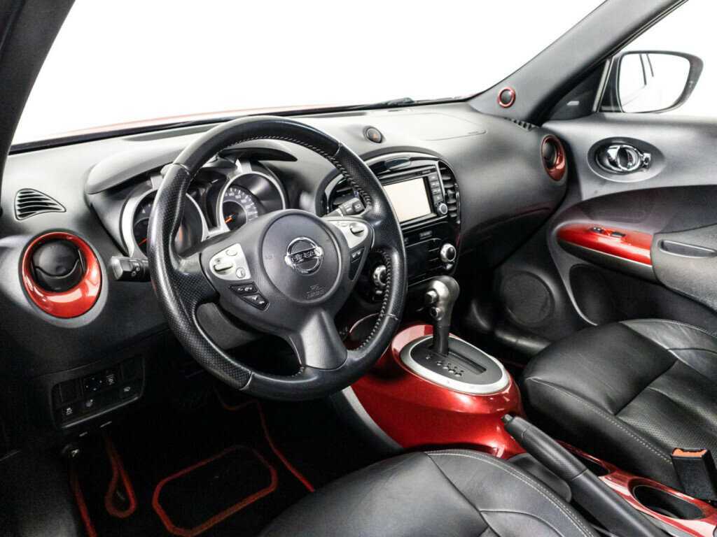 Купить Nissan Juke, 2017, 92 000 км, фото №10