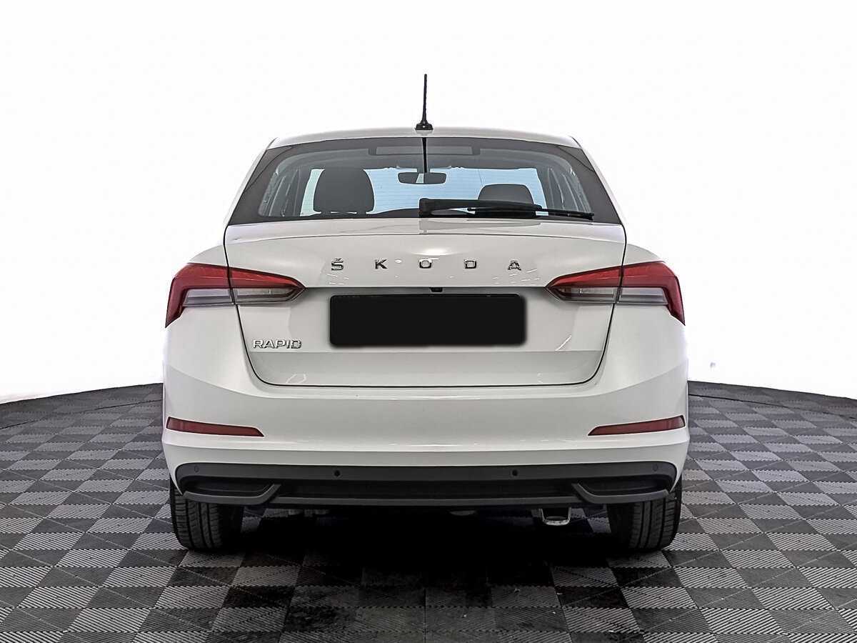Купить Skoda Rapid, 2020, 54 094 км, фото №6