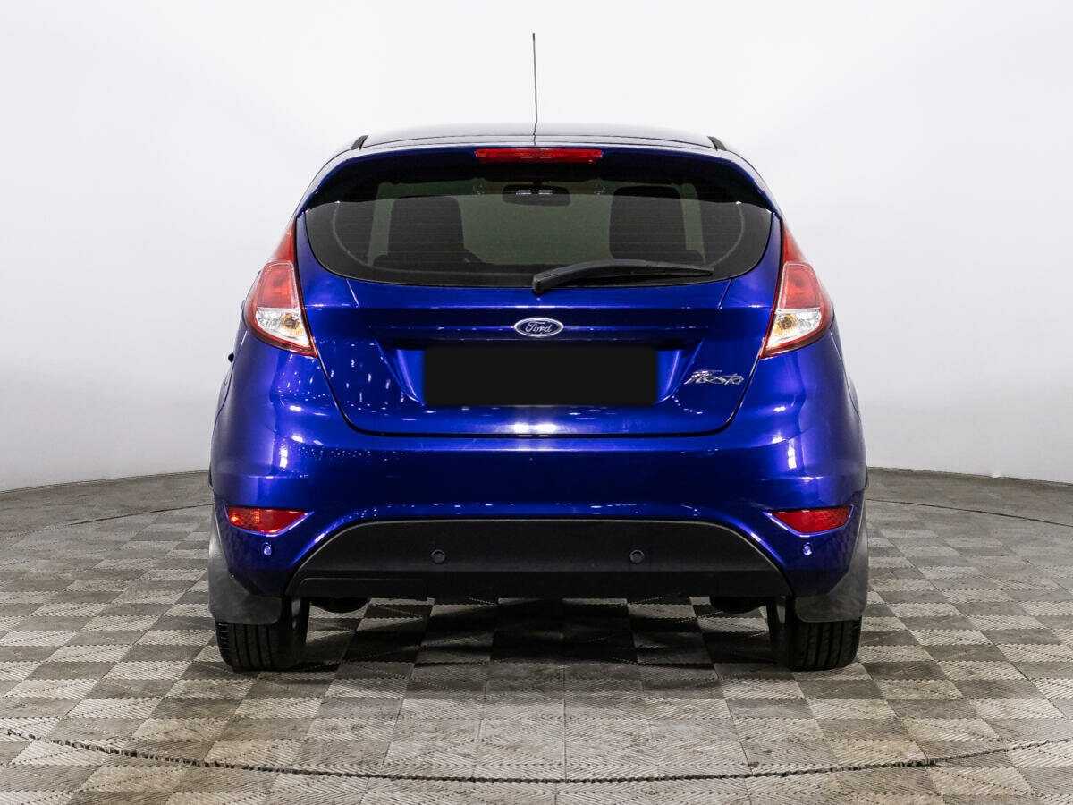Купить Ford Fiesta, 2016, 124 831 км, фото №6