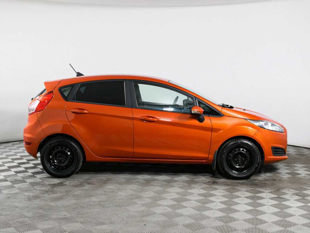 Купить Ford Fiesta, 2019, 57 108 км, фото №4