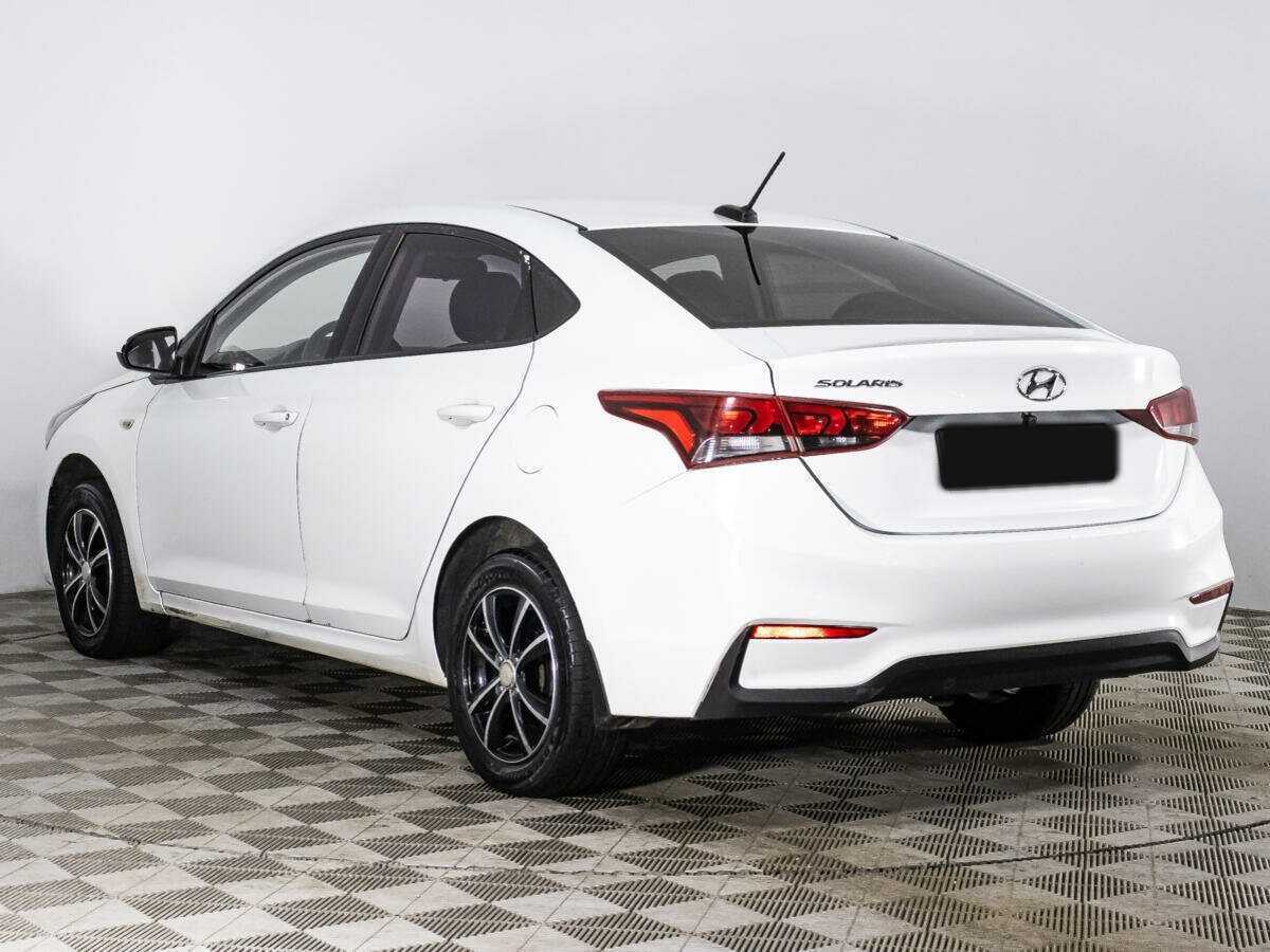 Купить Hyundai Solaris, 2017, 327 514 км, фото №7