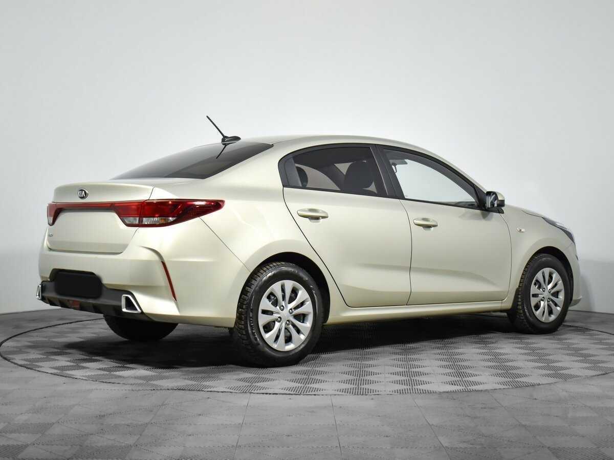 Купить Kia Rio, 2020, 85 756 км, фото №5