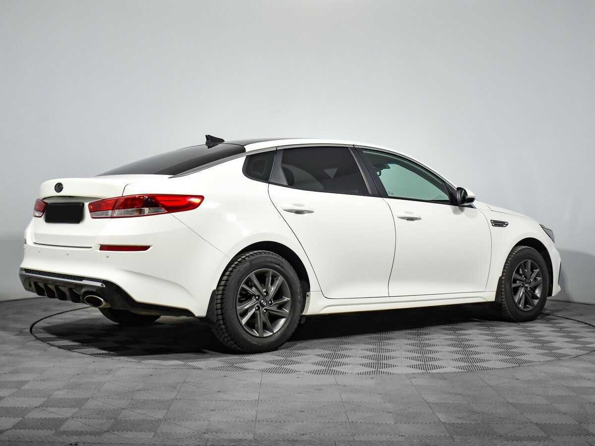 Купить Kia Optima, 2019, 107 226 км, фото №4