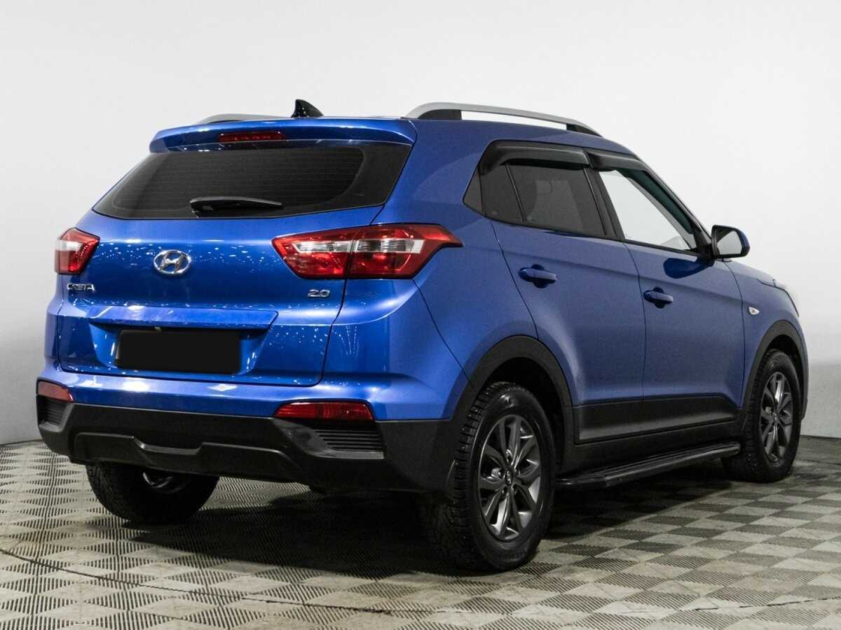 Купить Hyundai Creta, 2020, 103 826 км, фото №5