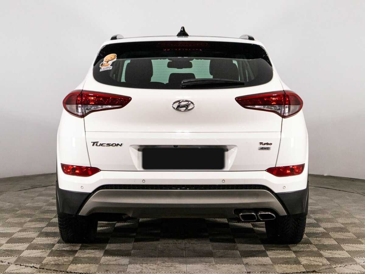 Купить Hyundai Tucson, 2016, 78 581 км, фото №6
