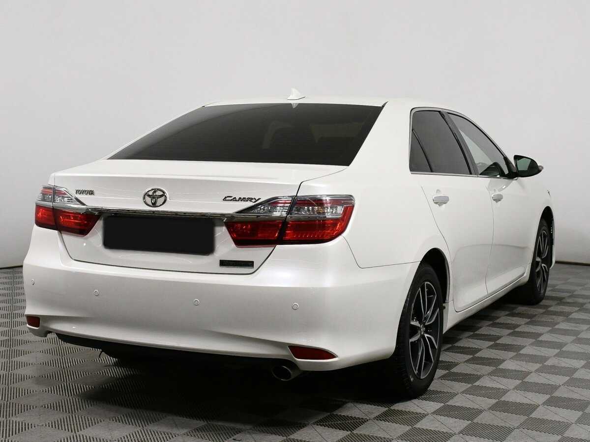 Купить Toyota Camry, 2017, 123 975 км, фото №5