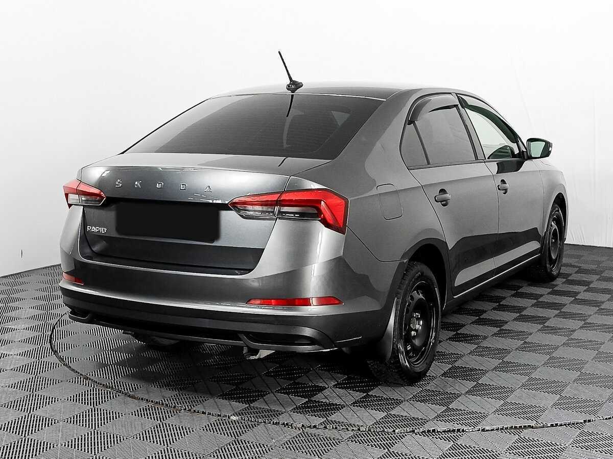 Купить Skoda Rapid, 2021, 60 350 км, фото №4