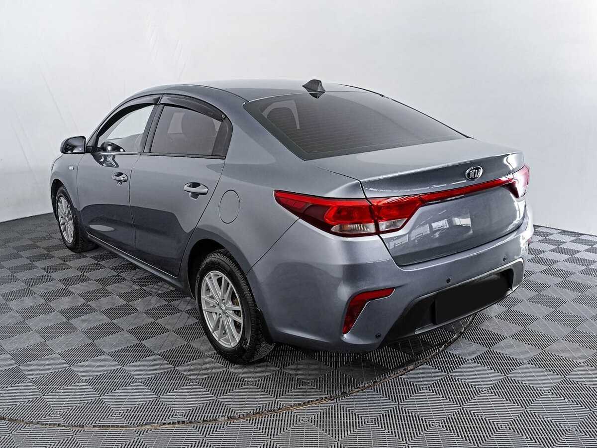 Купить Kia Rio, 2018, 98 003 км, фото №7