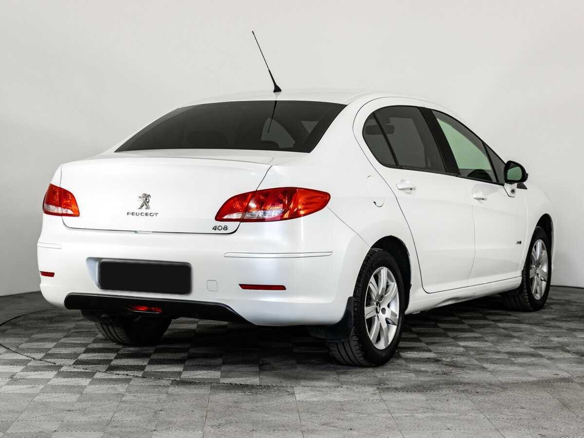 Купить Peugeot 408, 2016, 119 857 км, фото №4