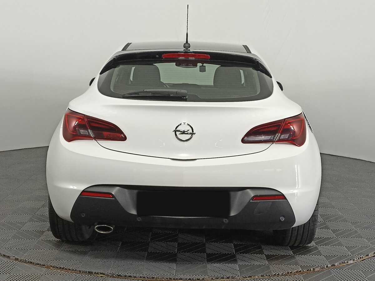Купить Opel Astra GTC, 2013, 116 229 км, фото №6