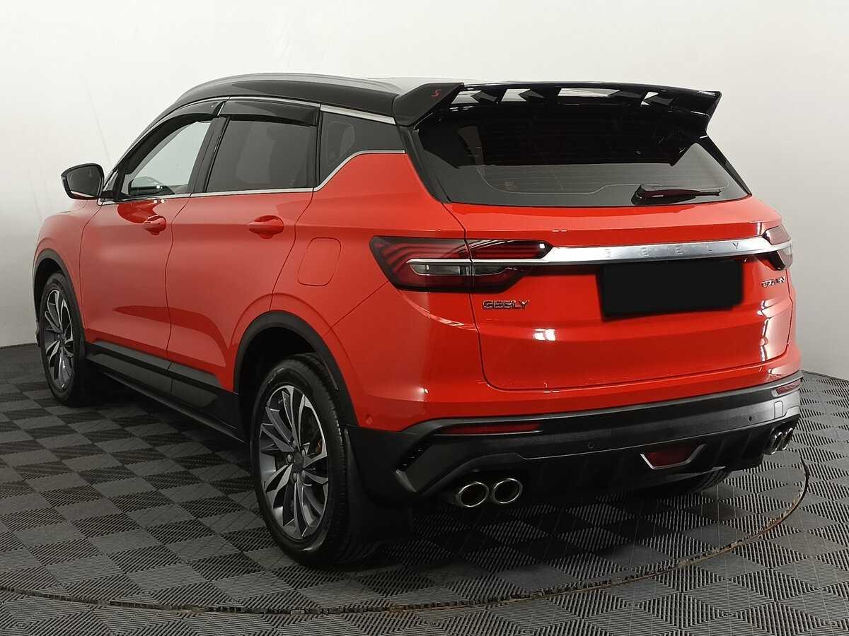 Купить Geely Coolray, 2020, 63 195 км, фото №6