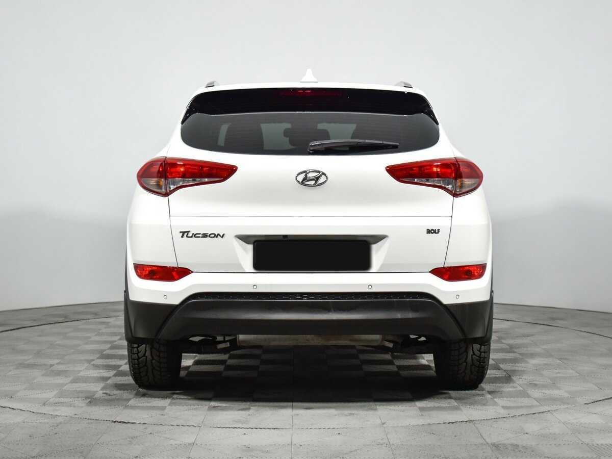 Купить Hyundai Tucson, 2018, 42 935 км, фото №6