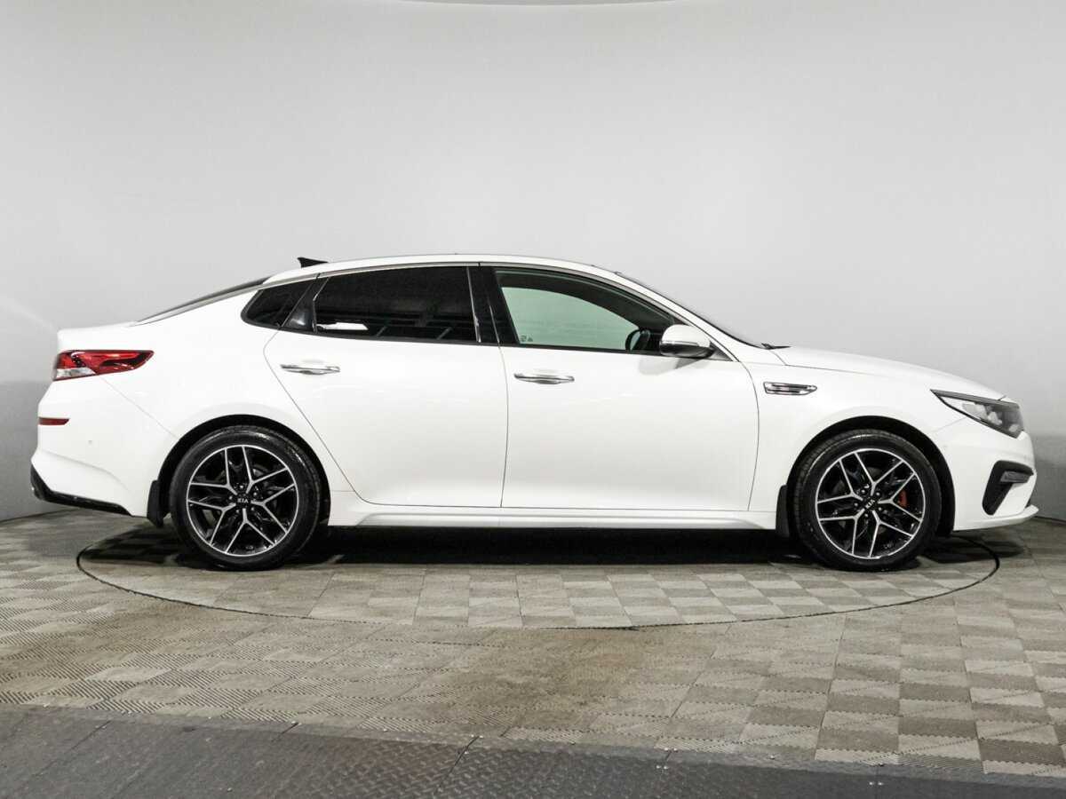 Купить Kia Optima, 2018, 193 291 км, фото №4