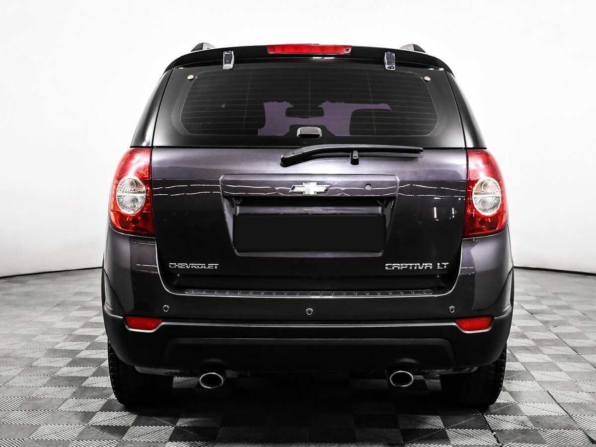 Купить Chevrolet Captiva, 2012, 86 835 км, фото №6