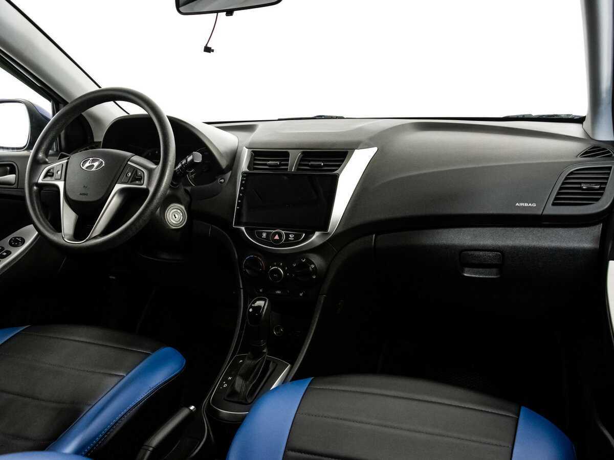 Купить Hyundai Solaris, 2016, 107 870 км, фото №9